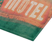 Planche À Découper Old Motel (Coin)