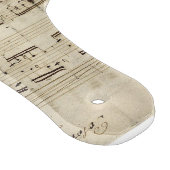 Planche À Découper Old Music Notes (Coin)