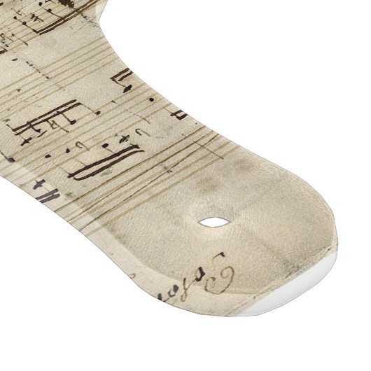 Planche À Découper Old Music Notes (Coin)