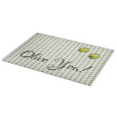 Planche À Découper Olive (Coin)