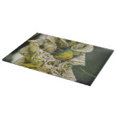 Planche À Découper Olive Backed Euphonia, Wildlife Avian Photography (Coin)