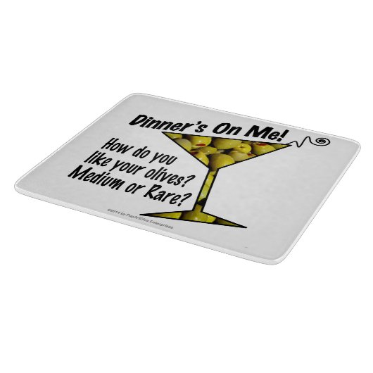 Planche À Découper OLIVE de CONSEILS de TAILLE DU VERRE, MOYENNE ou (Coin)