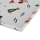 Planche À Découper Oliver Le Motif aléatoire de Noël Otter (Coin)