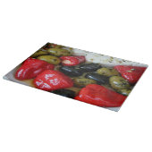 Planche À Découper Olives et poivrons (Coin)