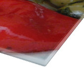 Planche À Découper Olives et poivrons (Coin)