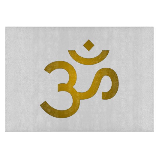 Planche À Découper Om devanagari  (Devant)