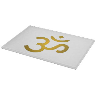 Planche À Découper Om devanagari