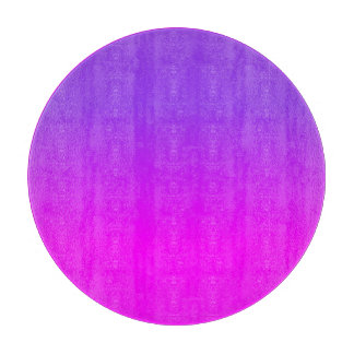 Planche À Découper Ombre couleur teinte couleur néon violet et rose c