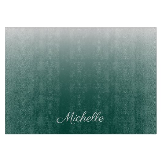 Planche À Découper ombre vert (Devant)