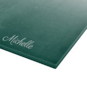 Planche À Découper ombre vert (Coin)