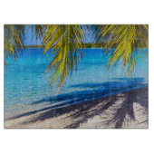 Planche À Découper Ombres sur la plage (Devant)