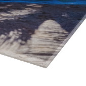 Planche À Découper Ombres sur la plage (Coin)