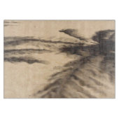 Planche À Découper Ombres sur le sable (Devant)
