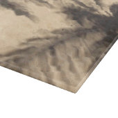 Planche À Découper Ombres sur le sable (Coin)