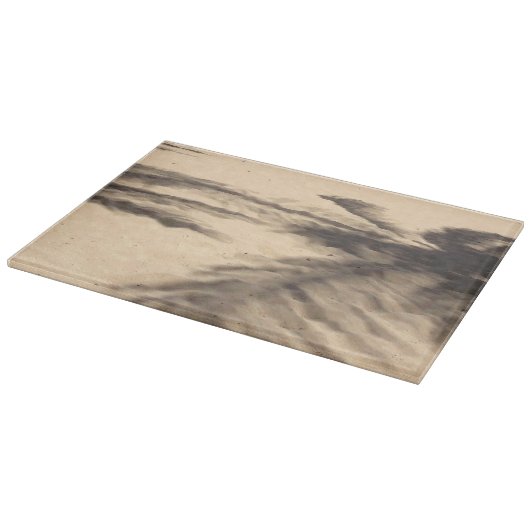 Planche À Découper Ombres sur le sable (Coin)