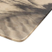 Planche À Découper Ombres sur le sable (Coin)