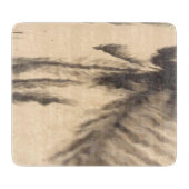 Planche À Découper Ombres sur le sable (Devant)