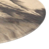 Planche À Découper Ombres sur le sable (Coin)