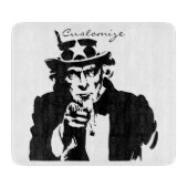 Planche À Découper Oncle Sam veut vous Thunder_Cove (Devant)