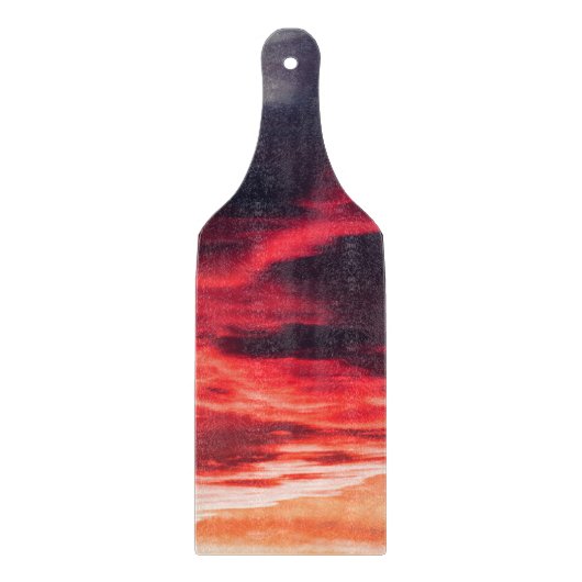 Planche À Découper onde féline (Devant)