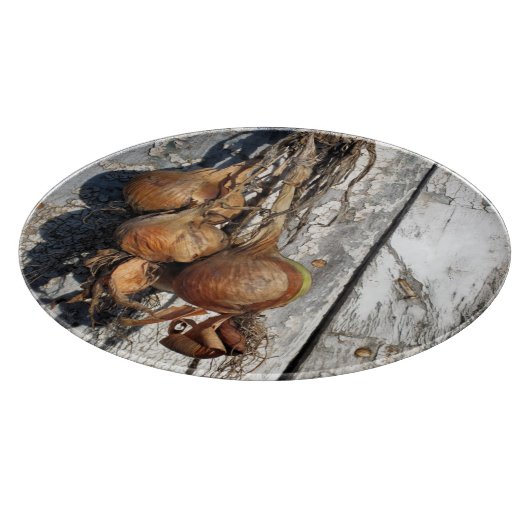 PLANCHE À DÉCOUPER ONIONS (Coin)