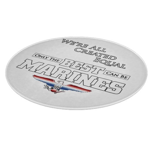 Planche À Découper Only The Best Marines (Coin)