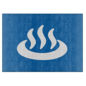 Planche À Découper Onsen ♨ Hot Spring 温 泉 Japonais (Devant)