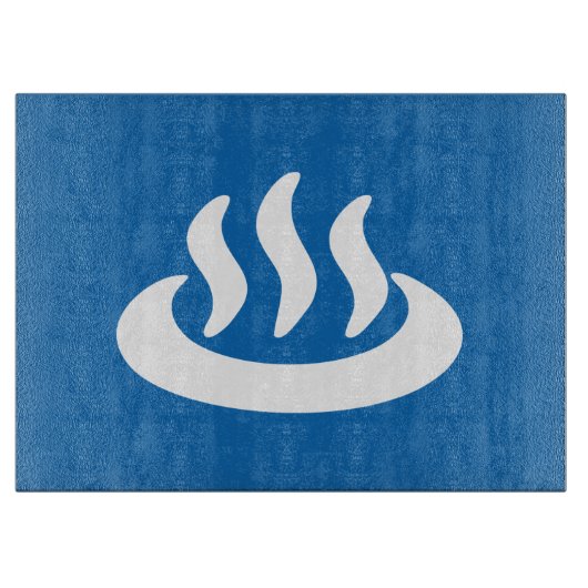 Planche À Découper Onsen ♨ Hot Spring 温 泉 Japonais (Devant)