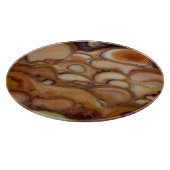 Planche À Découper Onyx à taches brunes (Coin)