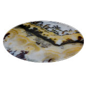 Planche À Découper Onyx Lace d'Argent (Coin)