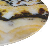 Planche À Découper Onyx Lace d'Argent (Coin)