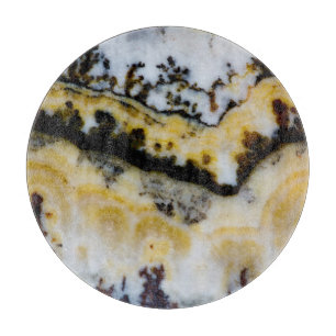 Planche À Découper Onyx Lace d'Argent