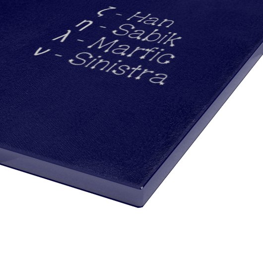 Planche À Découper Ophiuchus de constellation zodiaque (Coin)