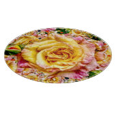 Planche À Découper Opulence Rose Dorée Groovy : (Coin)