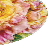 Planche À Découper Opulence Rose Dorée Groovy : (Coin)