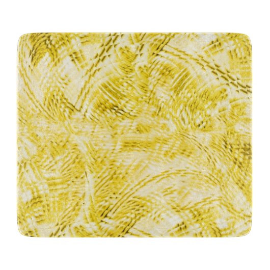 Planche À Découper Or pané (Devant)