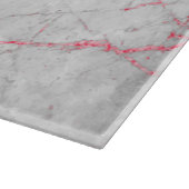 Planche À Découper Or rose et marbre blanc (Coin)