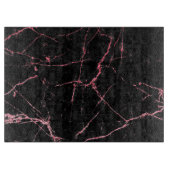 Planche À Découper Or rose et marbre noir (Devant)