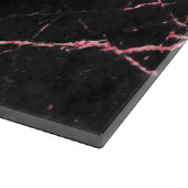 Planche À Découper Or rose et marbre noir (Coin)