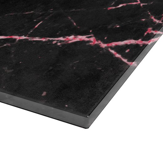 Planche À Découper Or rose et marbre noir (Coin)