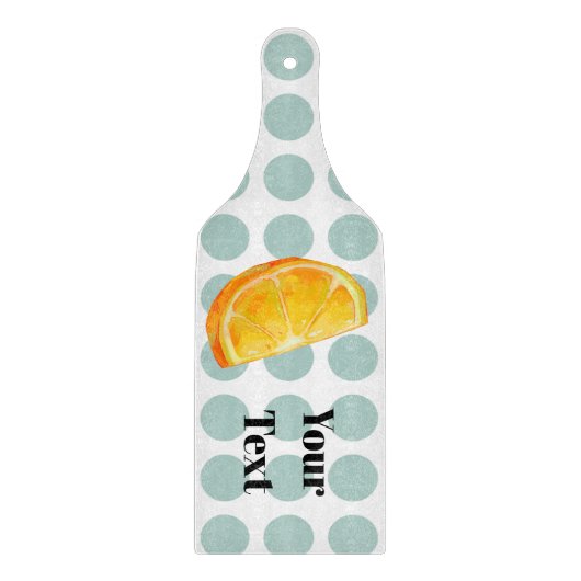 Planche À Découper Orange, (Devant)