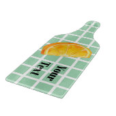 Planche À Découper Orange, (Coin)