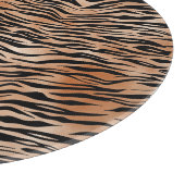 Planche À Découper Orange Black Tiger (Coin)