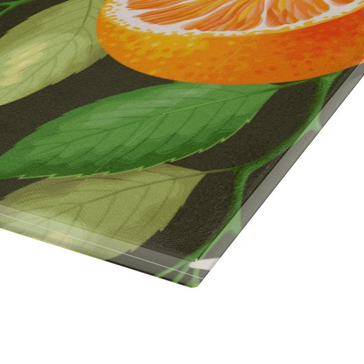 Planche À Découper Orange Blossoms (Coin)