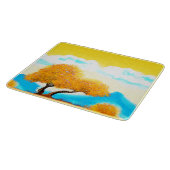 Planche À Découper "Orange Coloured Nature" Belle Photo. Commandez dè (Coin)