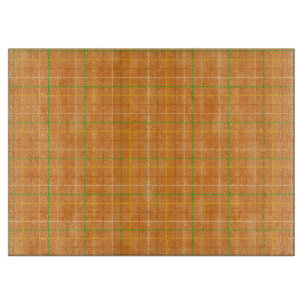 Planche À Découper Orange et Vert
