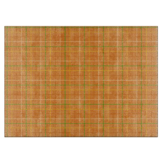 Planche À Découper Orange et Vert (Devant)