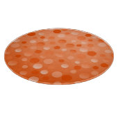 Planche À Découper Orange Fizz rond (Coin)