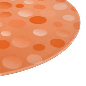 Planche À Découper Orange Fizz rond (Coin)