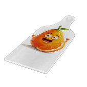 Planche À Découper Orange qui rit (Coin)